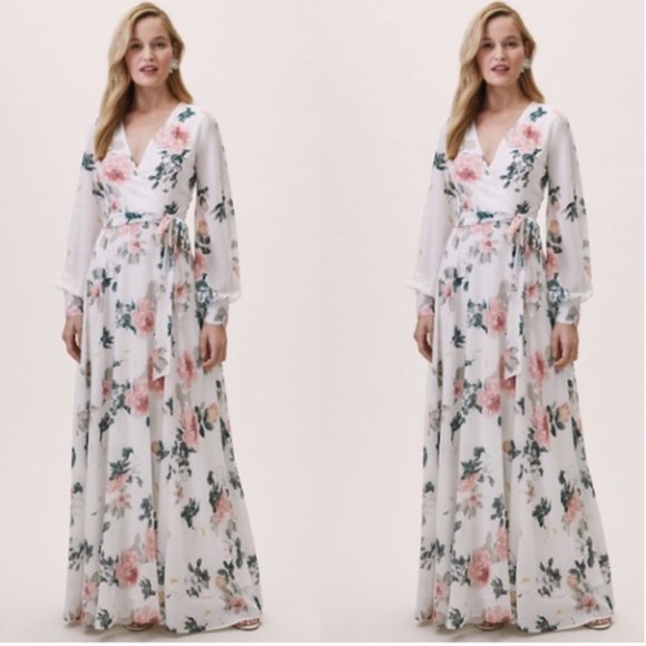 BHLDN x Yumi Kim Giselle Maxi Dress XS - Picture 2 of 11